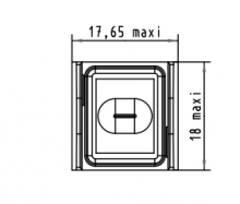 09458450009 | HARTING | RJI IP67 PushPull крышка пластик