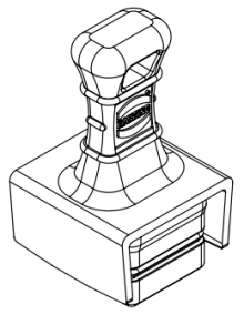09458450009024 | HARTING | HPP V4 cover pL IP65/67, w./o. cord