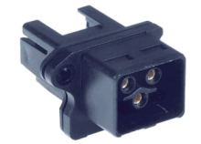 09462453410 | HARTING | соед.PUSH PULL POWER 250 V