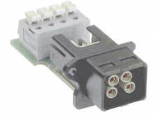 09462454001 | HARTING | HPP V4 Power C-PFT 48V/12A 4p terminal