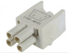 09465004401 | HARTING | PUSH PULL POWER insert 48 V, crimp