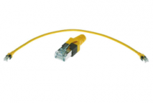 09474747111 | HARTING | RJI cable 4x2xAWG26/7 CAT6A PUR, 2.0m