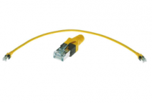 09474747112 | HARTING | RJI cable 4x2xAWG26/7 CAT6A PUR, 2.5m