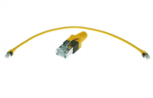09474747114 | HARTING | RJI cable 4x2xAWG26/7 CAT6A PUR, 4.0m