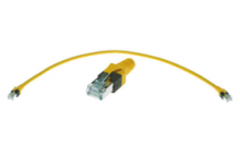09474747119 | HARTING | RJI cable 4x2xAWG26/7 CAT6A PUR, 8.0m