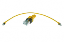 09474747122 | HARTING | RJI cable 4x2xAWG26/7 CAT6A PUR, 15m