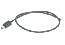 09476100005 | HARTING | HPP V4 Hybrid single ended cable 0,5m