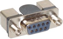 09551566616741 | HARTING | 9p ANG LP F PL2_4-40 nut_Reel_160 pcs