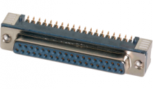 09552567612741 | HARTING | 15p ANG STD F PL3_4-40 nut_Reel_140 pcs