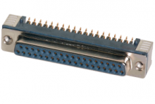 09553563611741 | HARTING | 25p ANG STD F PL1_M3 nut_Reel_140 pcs