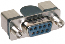 09553563616741 | HARTING | 25p ANG LP F PL1_4-40 nut_Reel_160 pcs