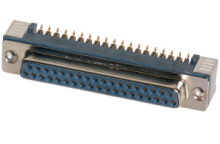 09553567613741 | HARTING | D Sub female 25p standard PL3 with UNC