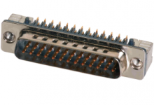 09553666816741 | HARTING | 25p ANG LP M PL2_4-40 nut_Reel_160 pcs