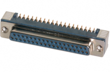 09554563612741 | HARTING | 37p ANG STD F PL1_4-40 nut_Reel_140 pcs