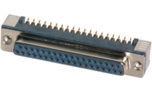 09554566612741 | HARTING | 37p ANG STD F PL2_4-40 nut_Reel_140 pcs