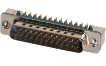 09554663816741 | HARTING | 37p ANG LP M PL1_4-40 nut_Reel_160 pcs