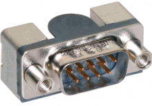 09554667812741 | HARTING | 37p ANG STD M PL3_4-40 nut_Reel_140 pcs