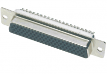 09561004715050 | HARTING | D SUB розетка 15к SOLDER CUP S4