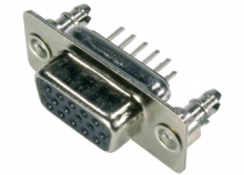 09561517512 | HARTING | D SUB HD FE STR 15P PL3_4-40 NUT