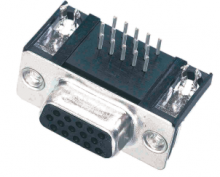 09561527612 | HARTING | розетка D SUB 15P PL3_4-40