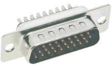 09562005604 | HARTING | D SUB вилка 26к