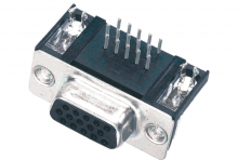 09562525612 | HARTING | DSUB HD розетка угл., 26к