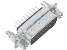 09562615713 | HARTING | D SUB вилка пр.26к S4_4-40 SCREW LOCK