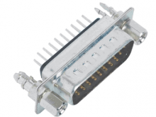 09562617713 | HARTING | D SUB HD MA STR 26P PL3_4-40 SCREW LOCK