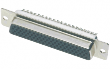 09563004715050 | HARTING | D SUB розетка 44к SOLDER CUP S4