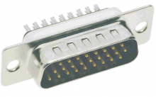 09563005615050 | HARTING | D SUB вилка 44к