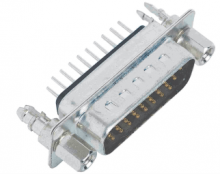 09563615713 | HARTING | D SUB HD MA STR 44P S4_4-40 SCREW LOCK