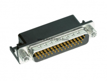 09563625812 | HARTING | DSUB вилка угл 44к S4 4-40