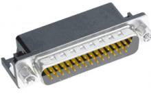 09563625813 | HARTING | DSUB вилка 44к угл S4 4-40