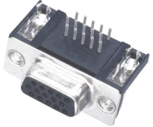 09564527612 | HARTING | D SUB HD FE RA 62P PL3_4-40 NUT AND