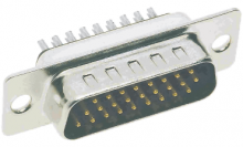 09565005615050 | HARTING | D SUB HD вилка 78к