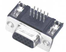 09565527612 | HARTING | D SUB розетка 78к PL3_4-40 угл.