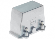 09620100542 | HARTING | Han EMC 10 Hood Side Entry PG 29