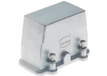 09620400541 | HARTING | Han EMC 40 Hood Side Entry PG 29