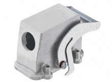 09620400581 | HARTING | Han EMC 40 Hood Side Entry Central Lever