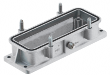 09620640381 | HARTING | Han EMC 64 Base Panel for Central Lever