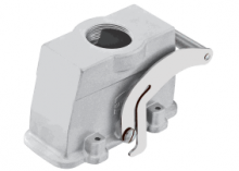 09620640481 | HARTING | Han EMC 64 Hood Top Entry Central Lever