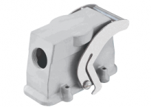 09620640580 | HARTING | Han EMC 64 Hood Side Entry Central Lever