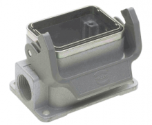 09628061291 | HARTING | накладной блоч. кожух Han 6EMC 2xM20 одн