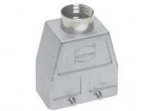 09628100422 | HARTING | Han EMC/B 10 Hood Top Entry PG 21