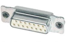 09641117248 | HARTING | DSUB 9 way S Cup Female 3,9k nut3