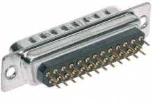 09641127800 | HARTING | 9 way Straight Female Ferrite Wout