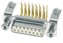 09641147215 | HARTING | DSUB 9 way RA Female 47 BL_SL3