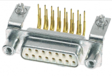 09641147245 | HARTING | DSUB 9 way RA Female 3,9k BL_SL3