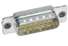 09641217218 | HARTING | DSUB 9 way S Cup Male 47 nut3