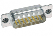 09641217238 | HARTING | DSUB 9 way S Cup Male 1k nut3